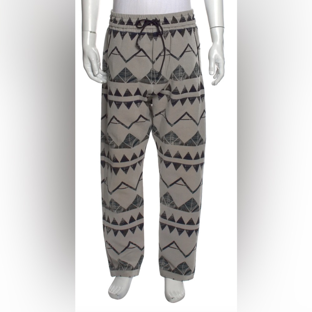 Thaddeus O’Neil designer luxury joggers track casual pants - size L